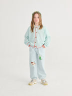 Gilet Ajourné BC en Bleu Ciel