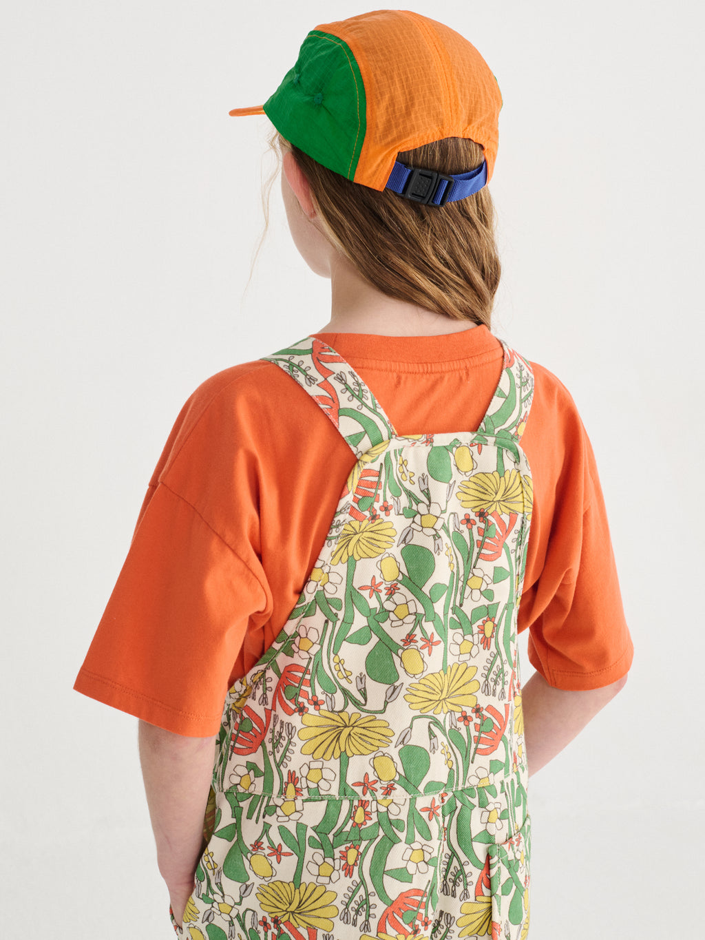 Technic Color Block Cap with BOBO CHOSES Signature Print