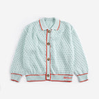 Gilet Ajourné BC en Bleu Ciel