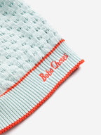 Gilet Ajourné BC en Bleu Ciel