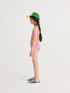 Technic Color Block Cap with BOBO CHOSES Signature Print
