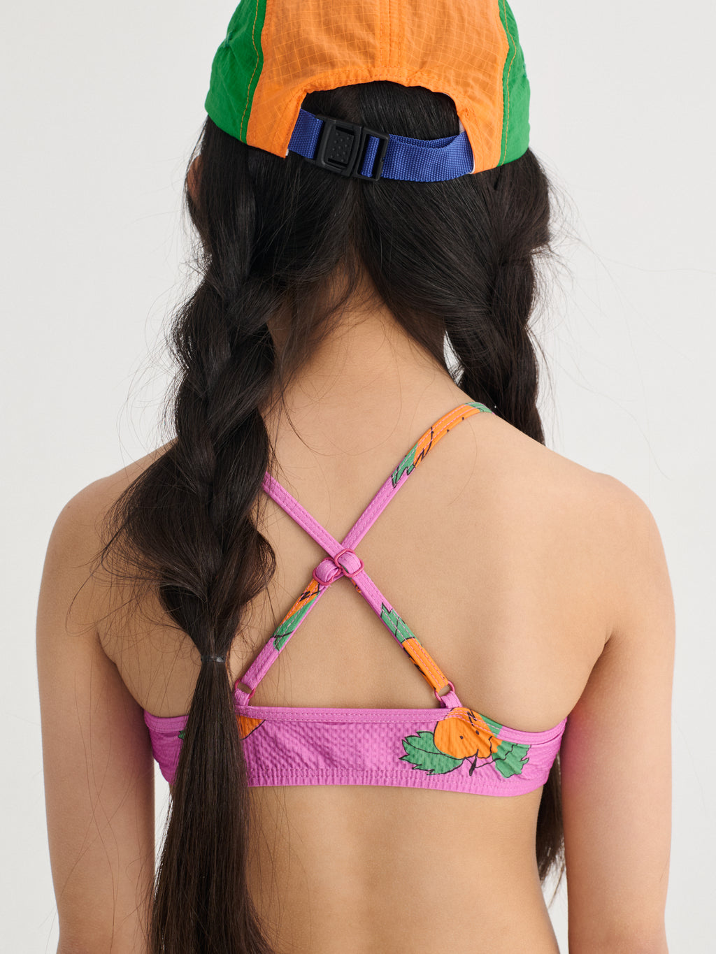 Technic Color Block Cap with BOBO CHOSES Signature Print