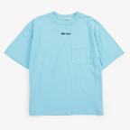 T-shirt Oversize Bleu Clair à Imprimé "Rapid Radish"