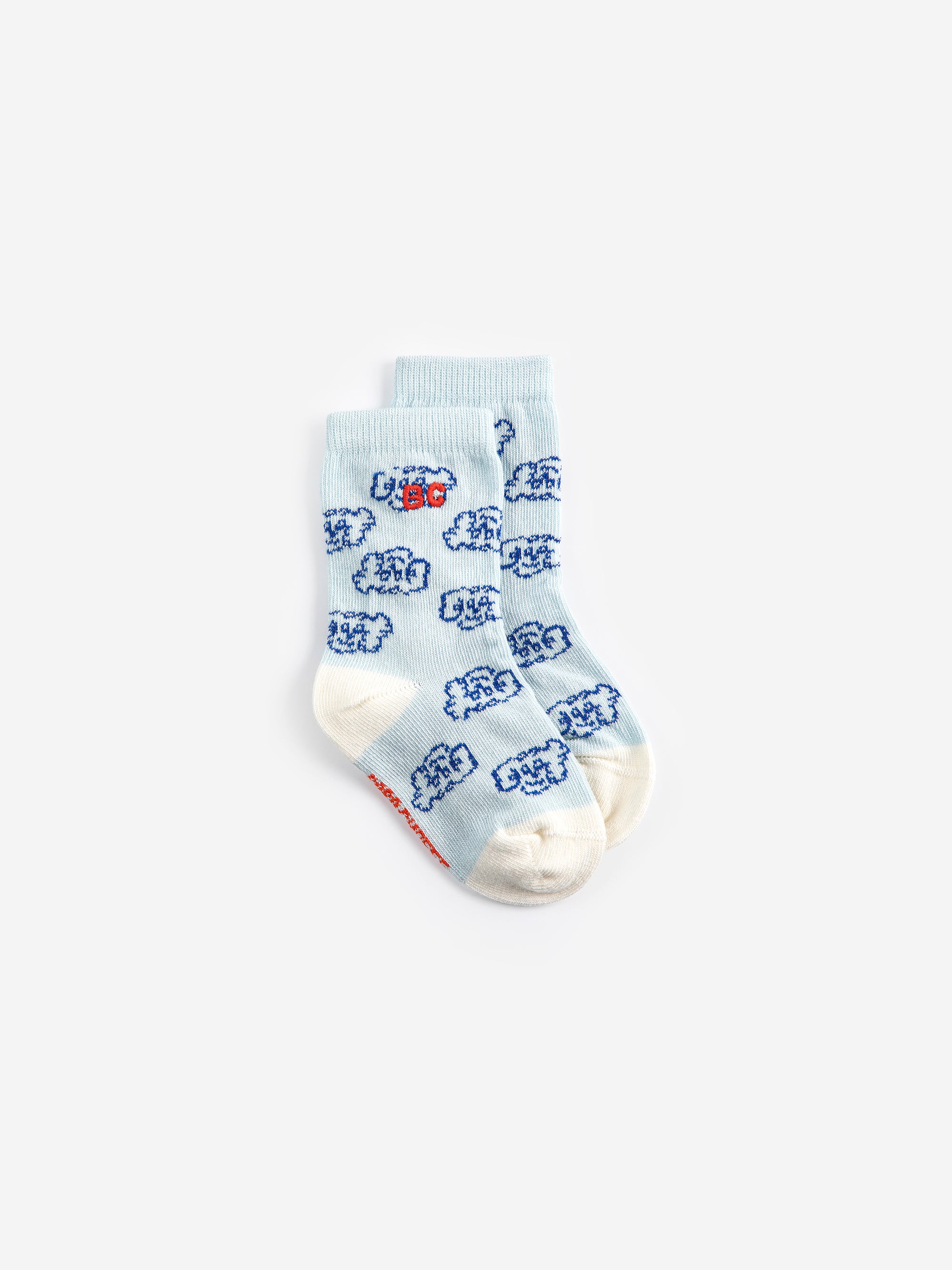Lot de 2 Chaussettes Courtes Bébé à Imprimé Signature Bobo Choses