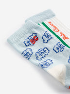 Lot de 2 Chaussettes Courtes Bébé à Imprimé Signature Bobo Choses