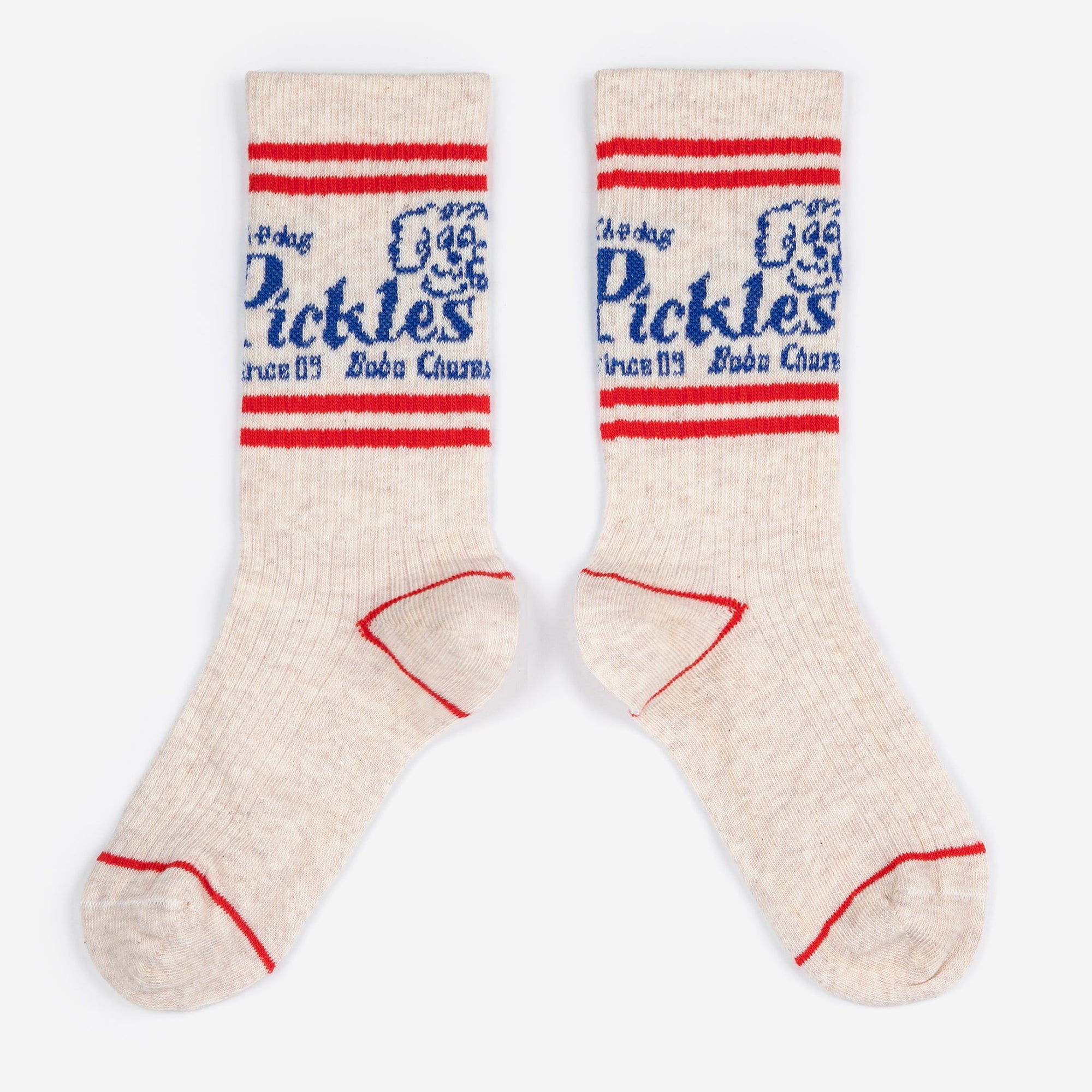 Pickles The Dog Print Long Socks