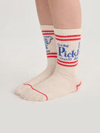 Chaussettes Longues à Imprimé Pickles The Dog