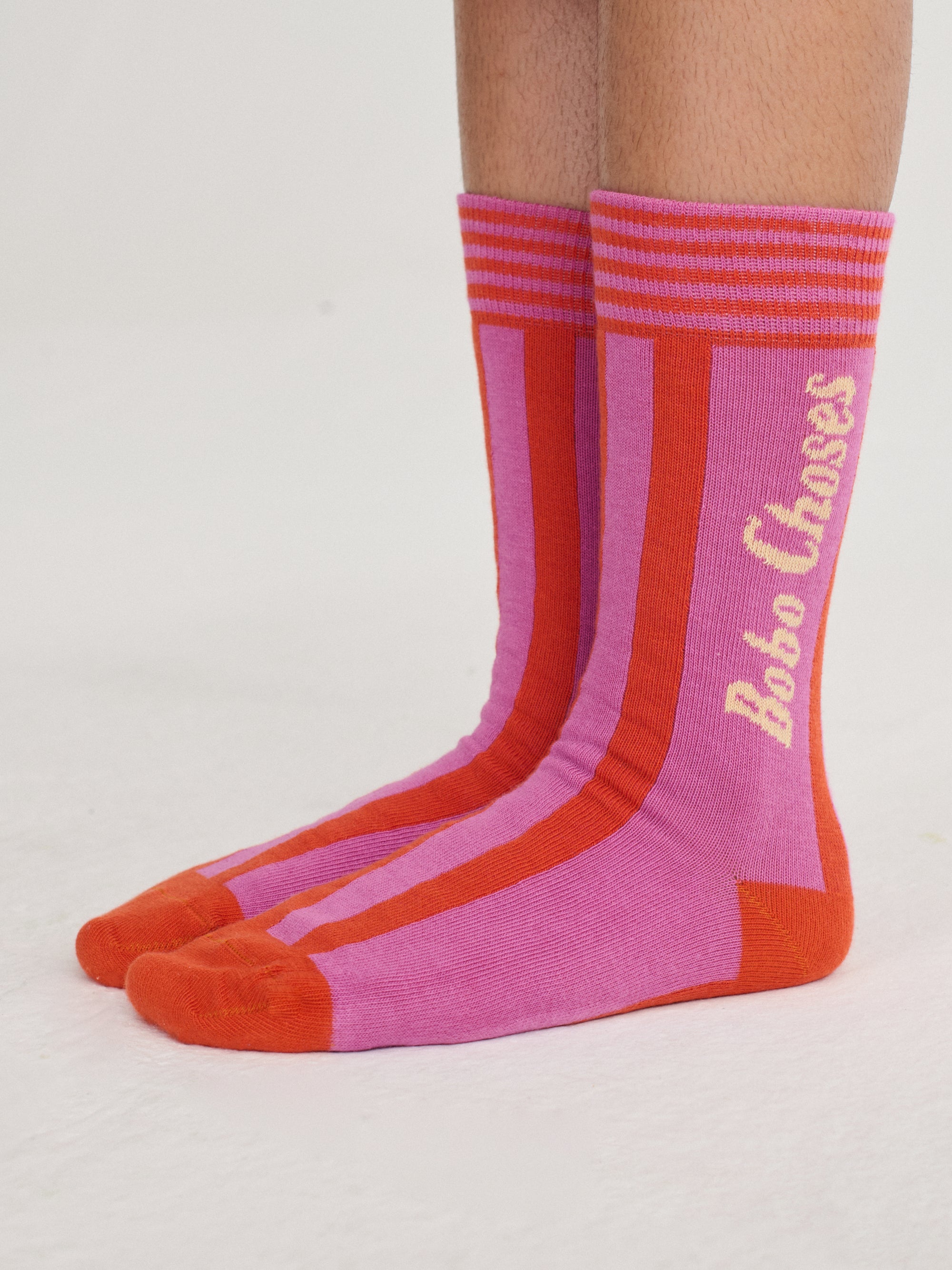 Bobo Choses Signature Print Long Socks