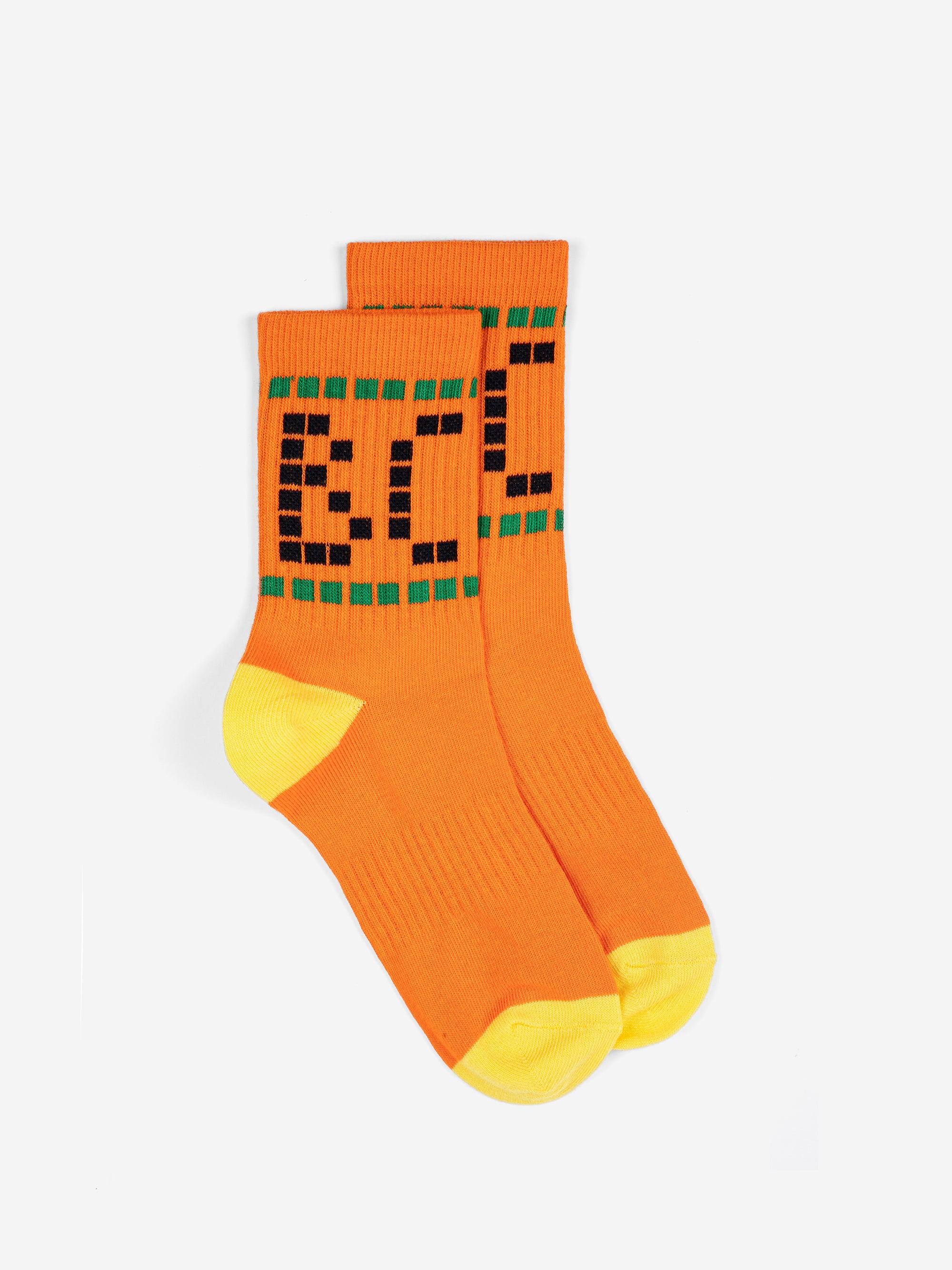 Lot de 2 Chaussettes Courtes à Imprimé Signature BOBO CHOSES