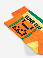 Set of 2 Bobo Choses Signature Print Short Socks