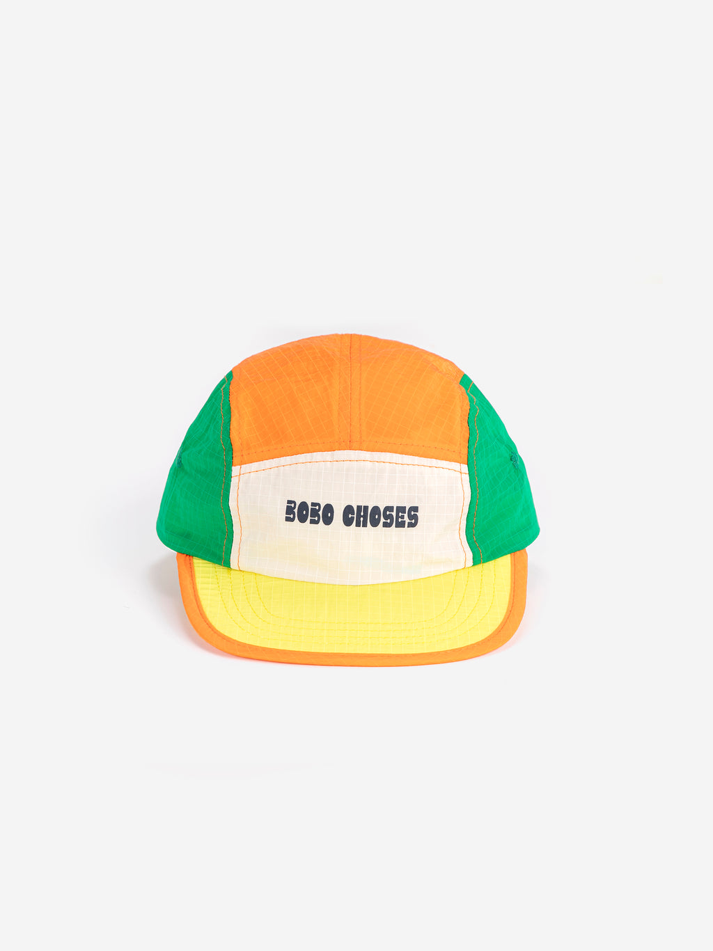 Technic Color Block Cap with BOBO CHOSES Signature Print