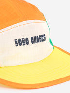 Technic Color Block Cap with BOBO CHOSES Signature Print