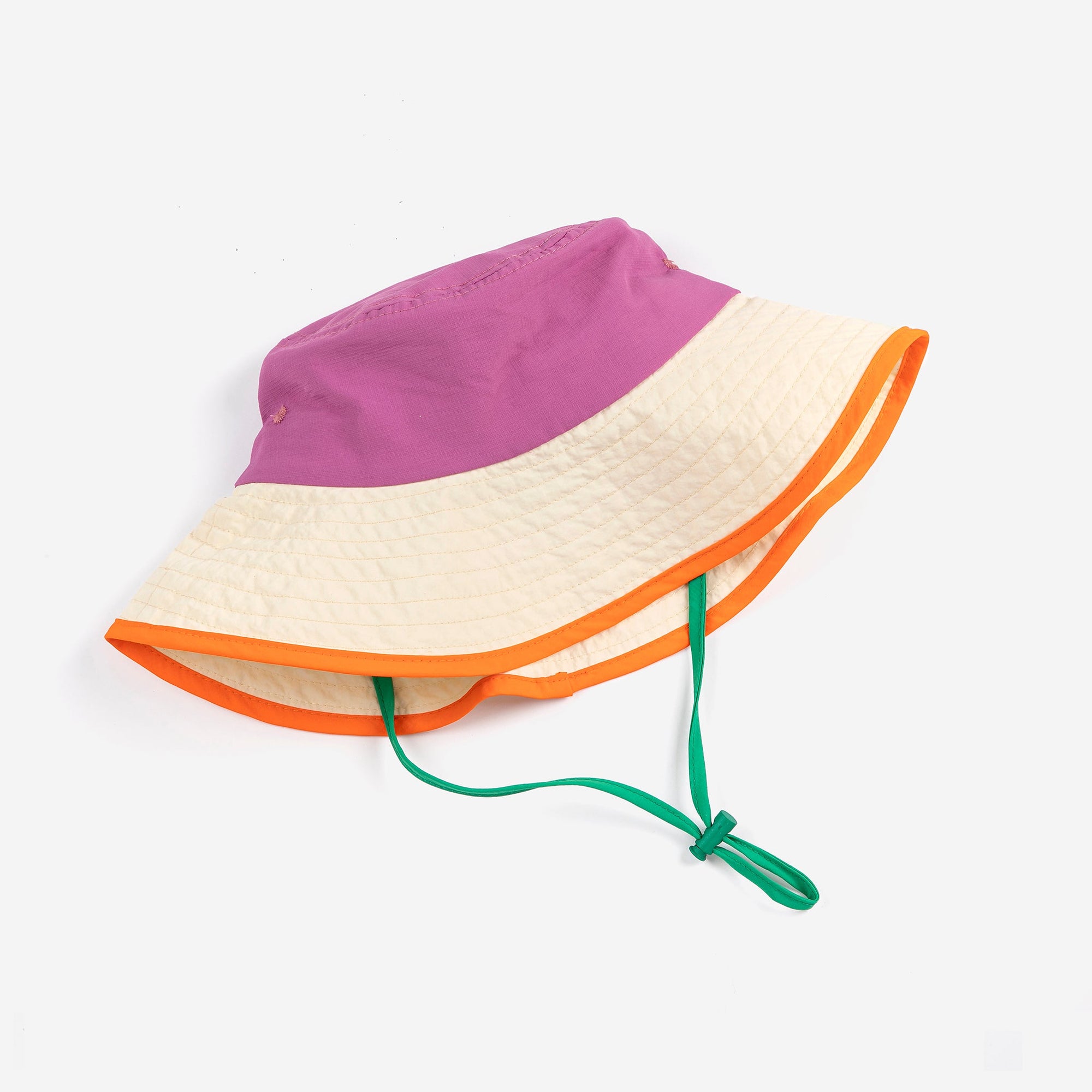 Multicolor Bucket Hat with Signature BOBO CHOSES Print