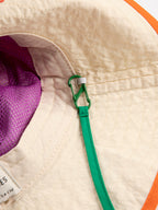 Multicolor Bucket Hat with Signature BOBO CHOSES Print