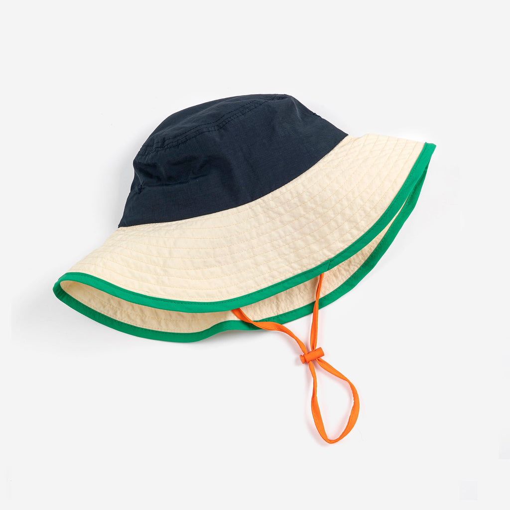 Multicolor Bucket Hat with Signature BOBO CHOSES Print