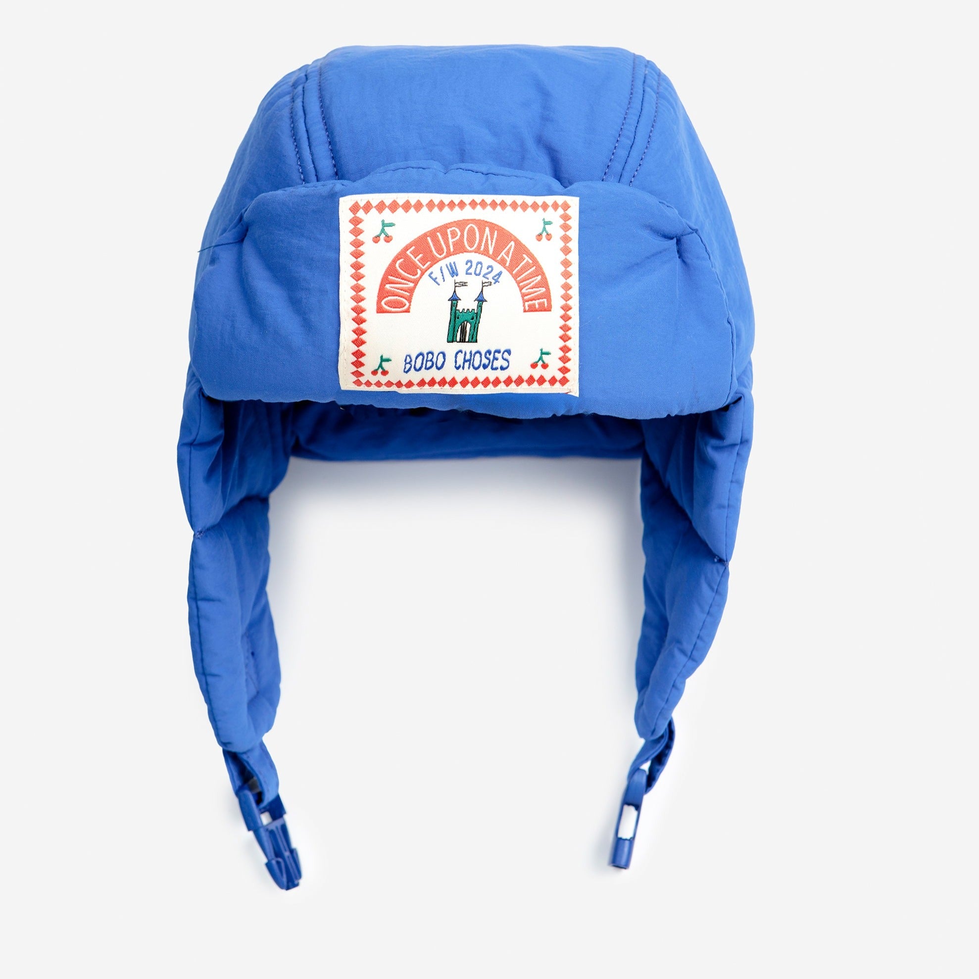 Blue Chapka 