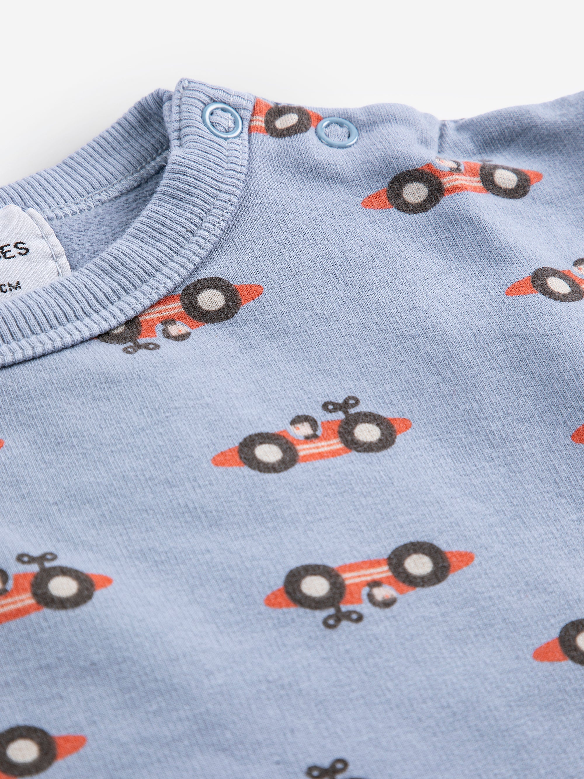 Race car all over sweatshirt