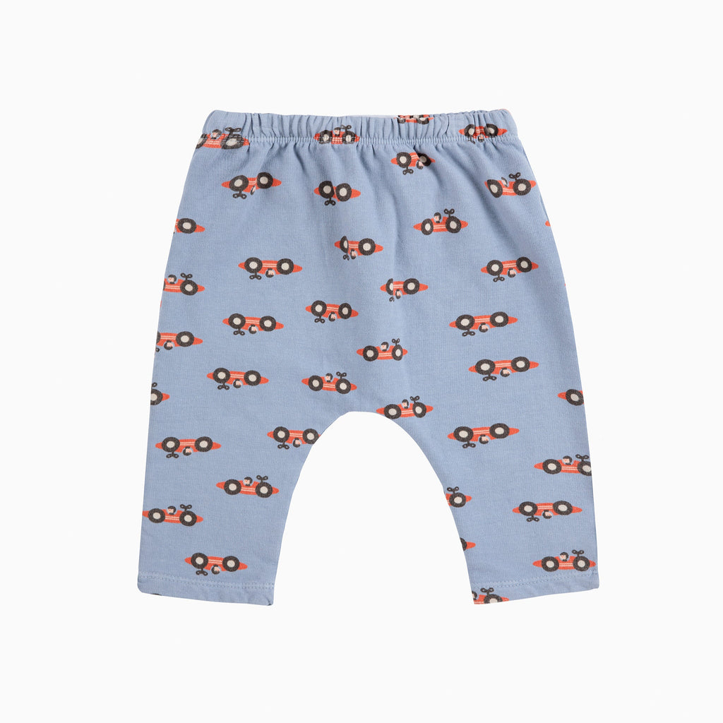 Race car all over jogging pants