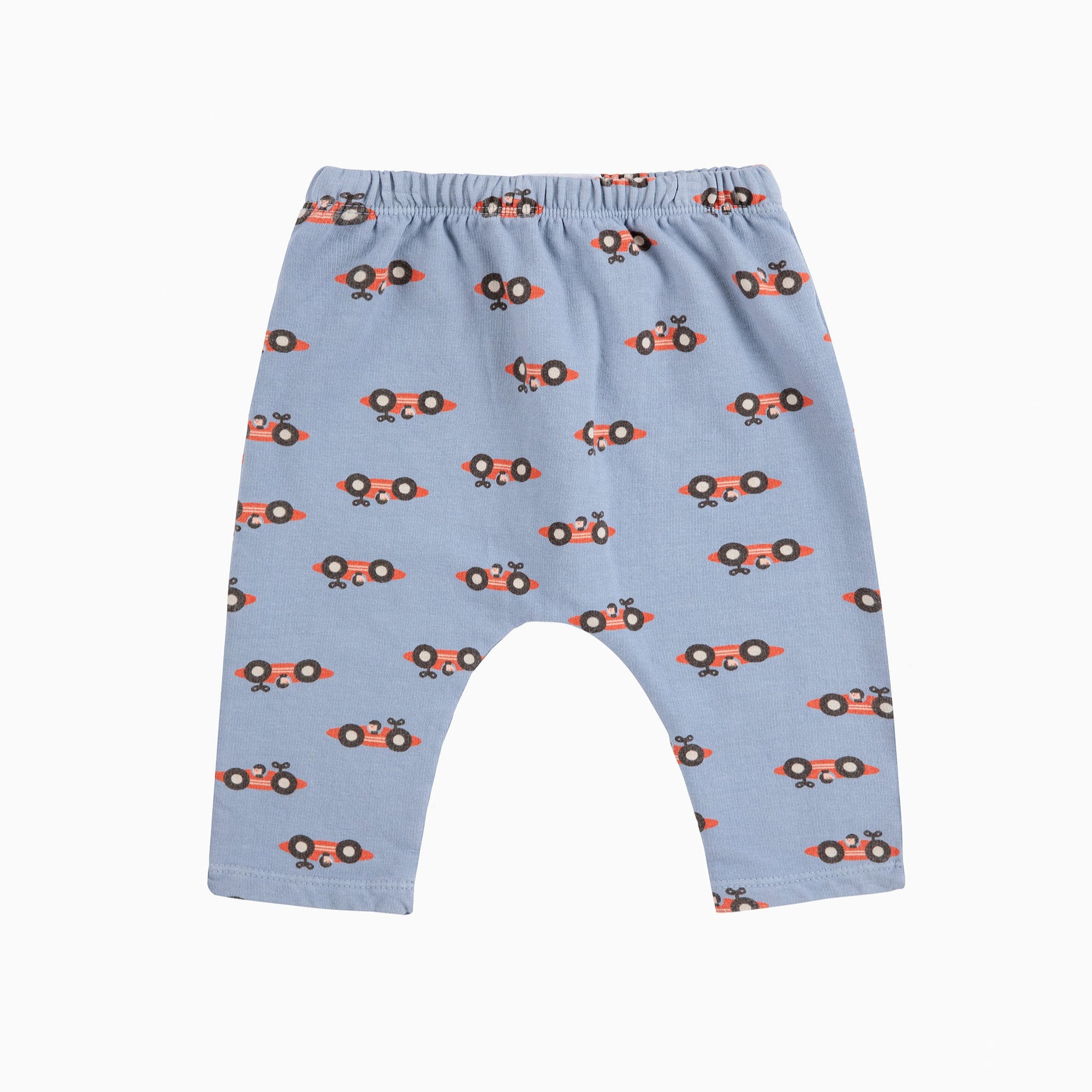 Race car all over jogging pants