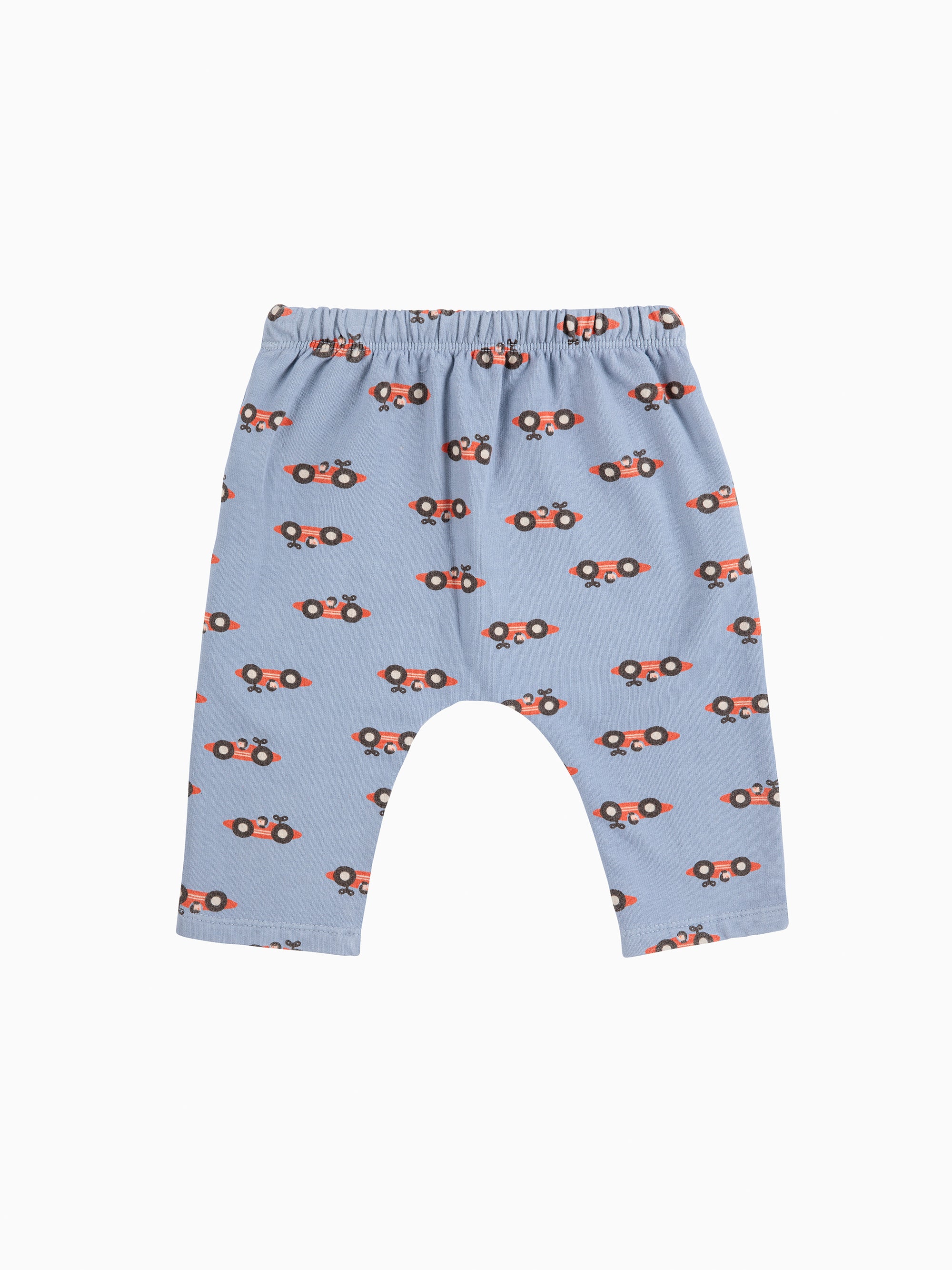 Race car all over jogging pants