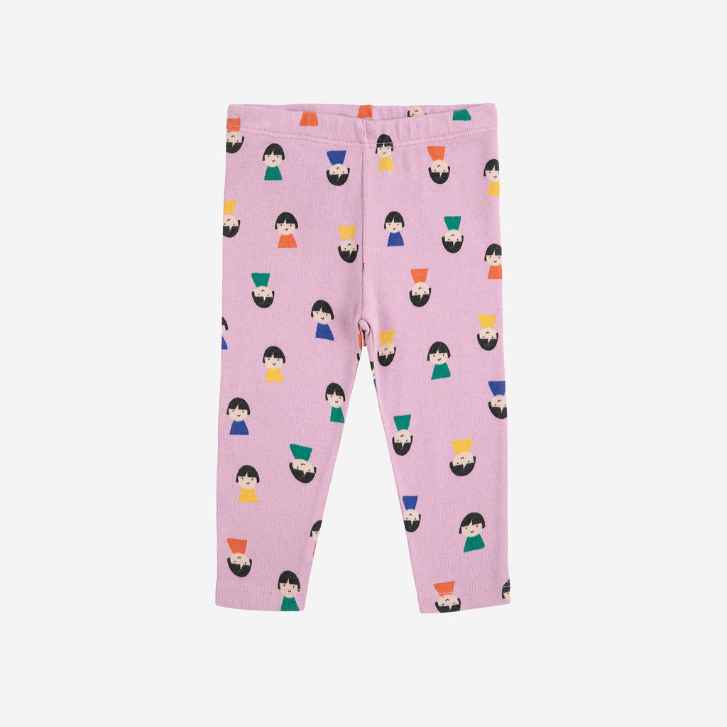 Baby leggings "Game Pawns"