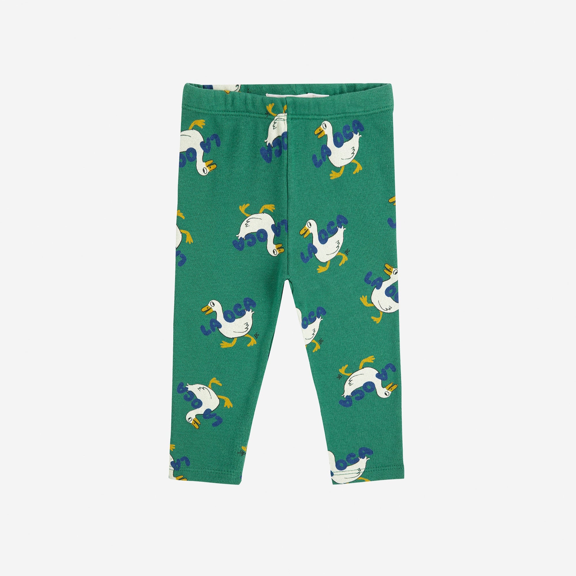 Baby leggings " La Oca all over "