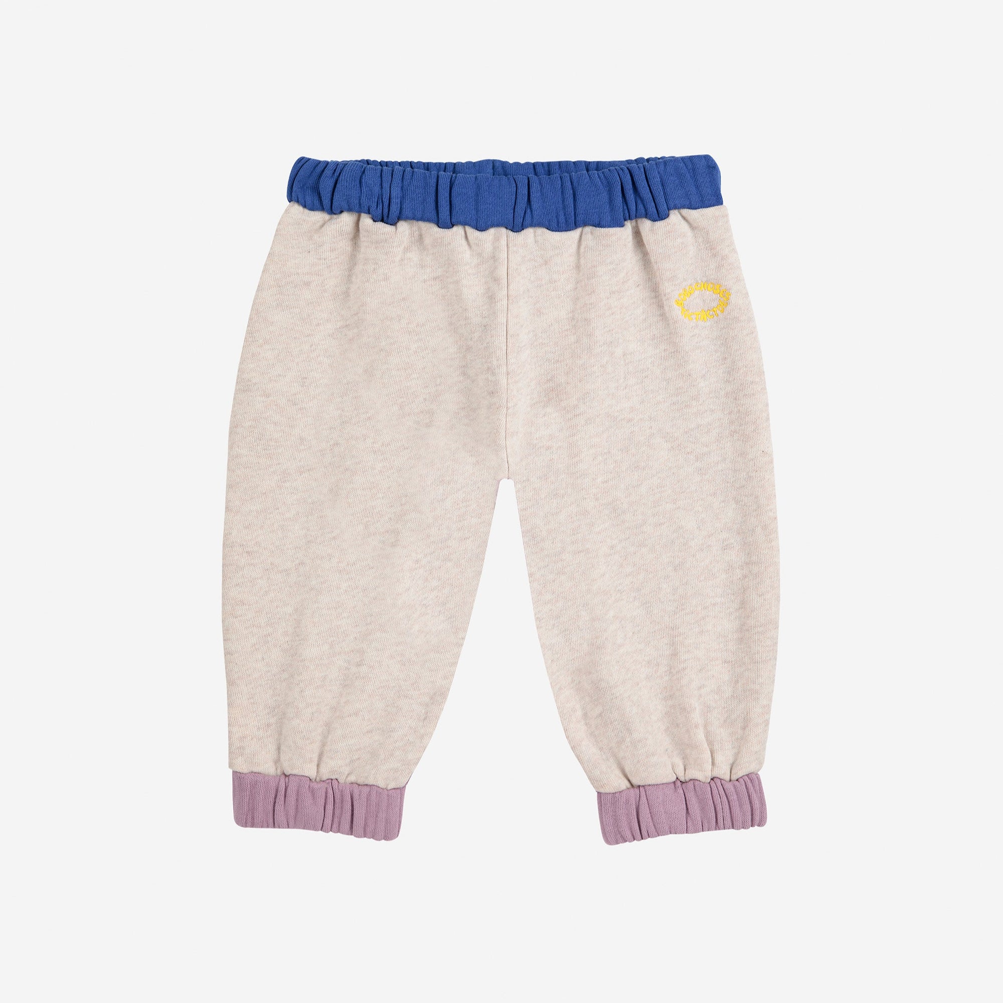Bobo Choses color block jogging pants 