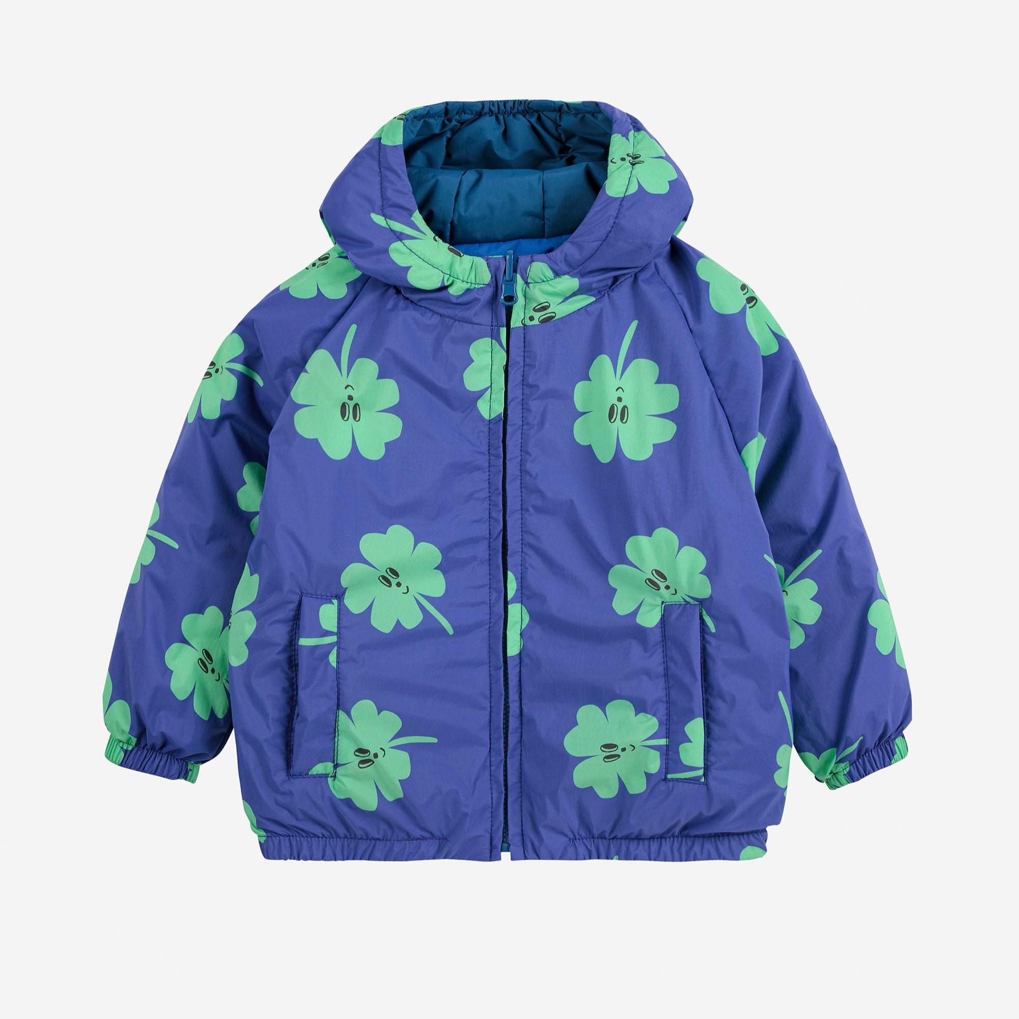  Lucky Clover all over reversible jacket