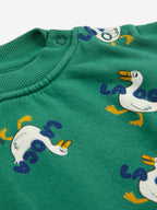 Baby sweatshirt "The OCA ALL OVER"