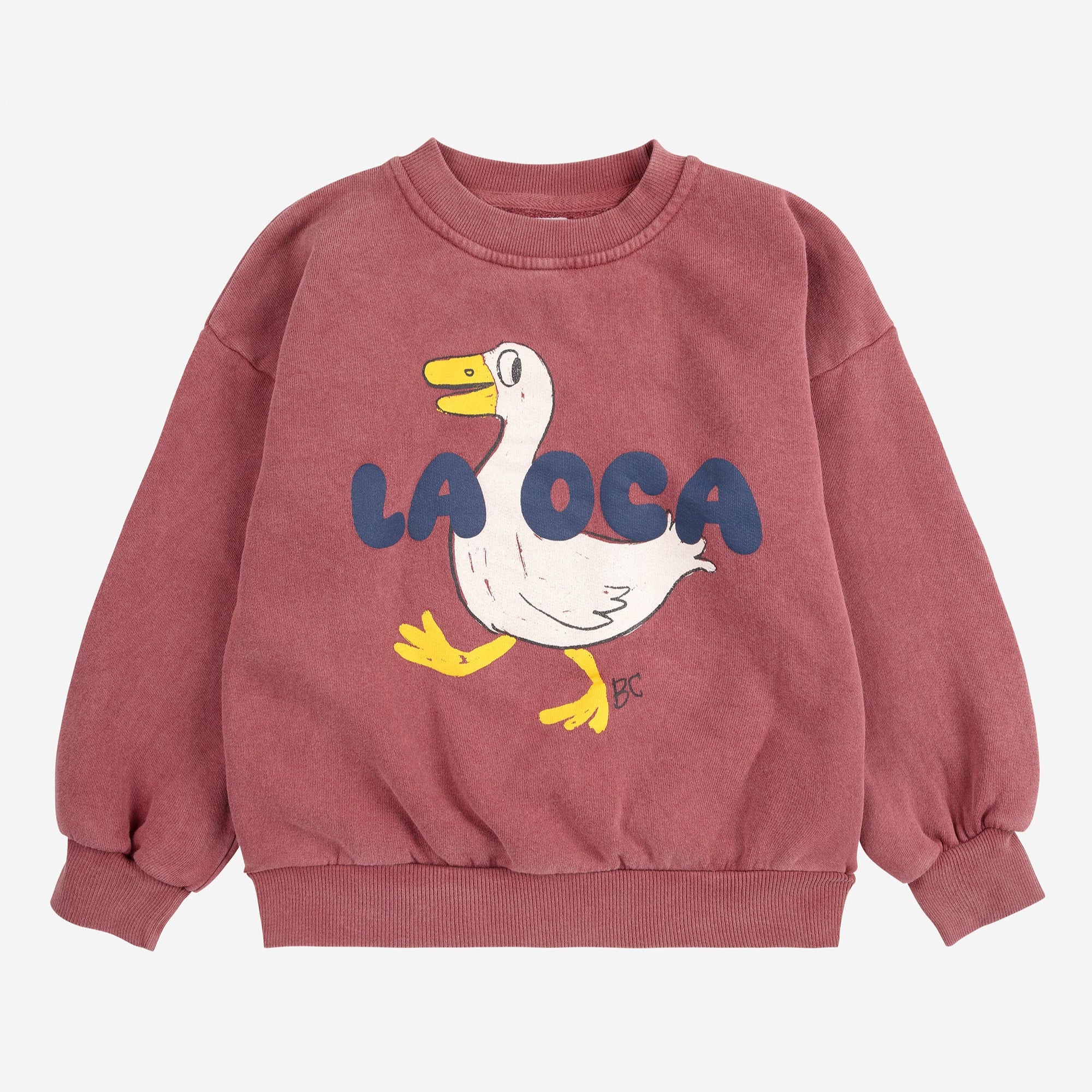 Bordeaux red oca sweatshirt
