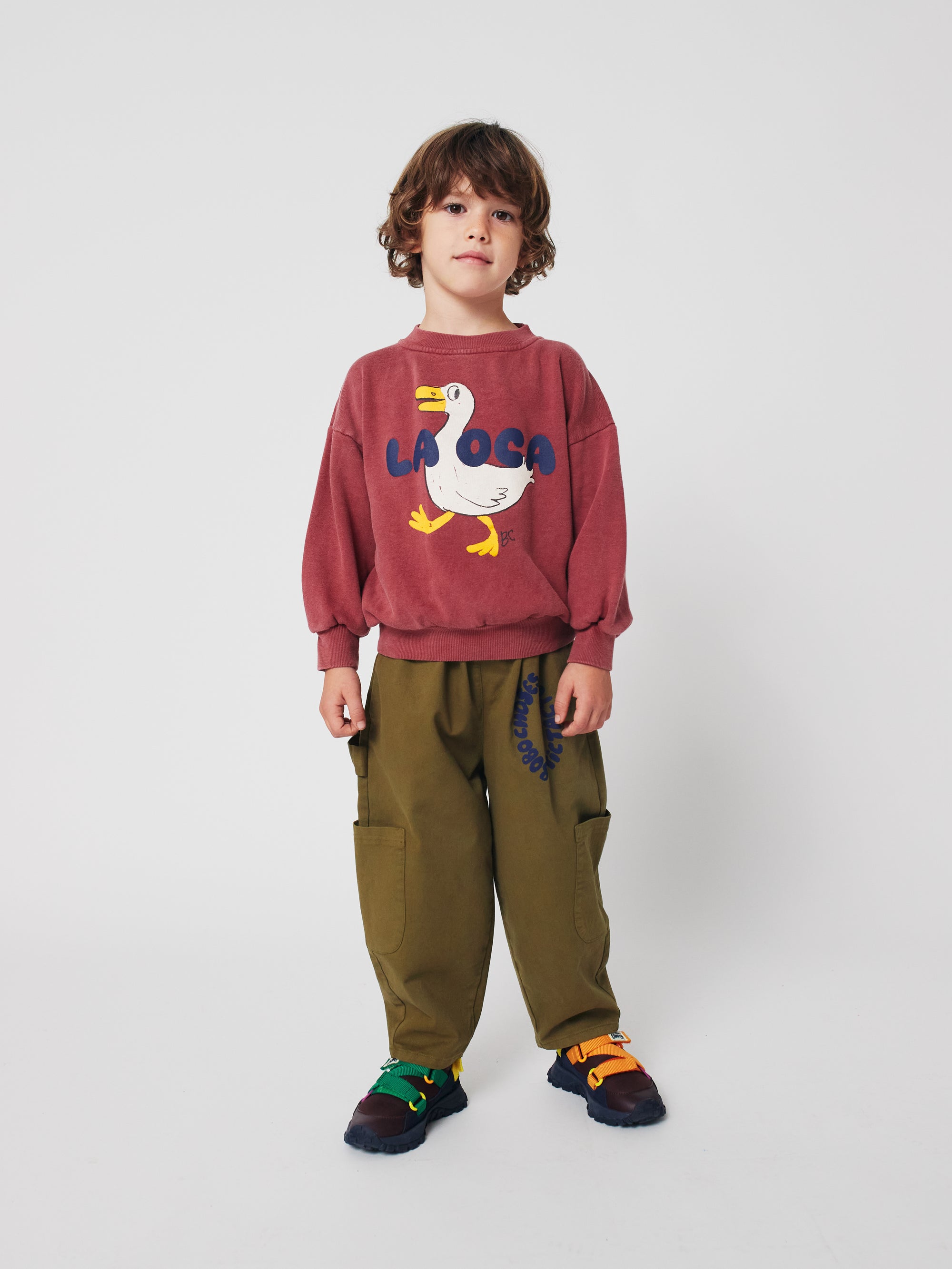 Bordeaux red oca sweatshirt