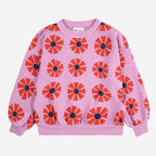 "Kaleidoscope All Over" sweatshirt