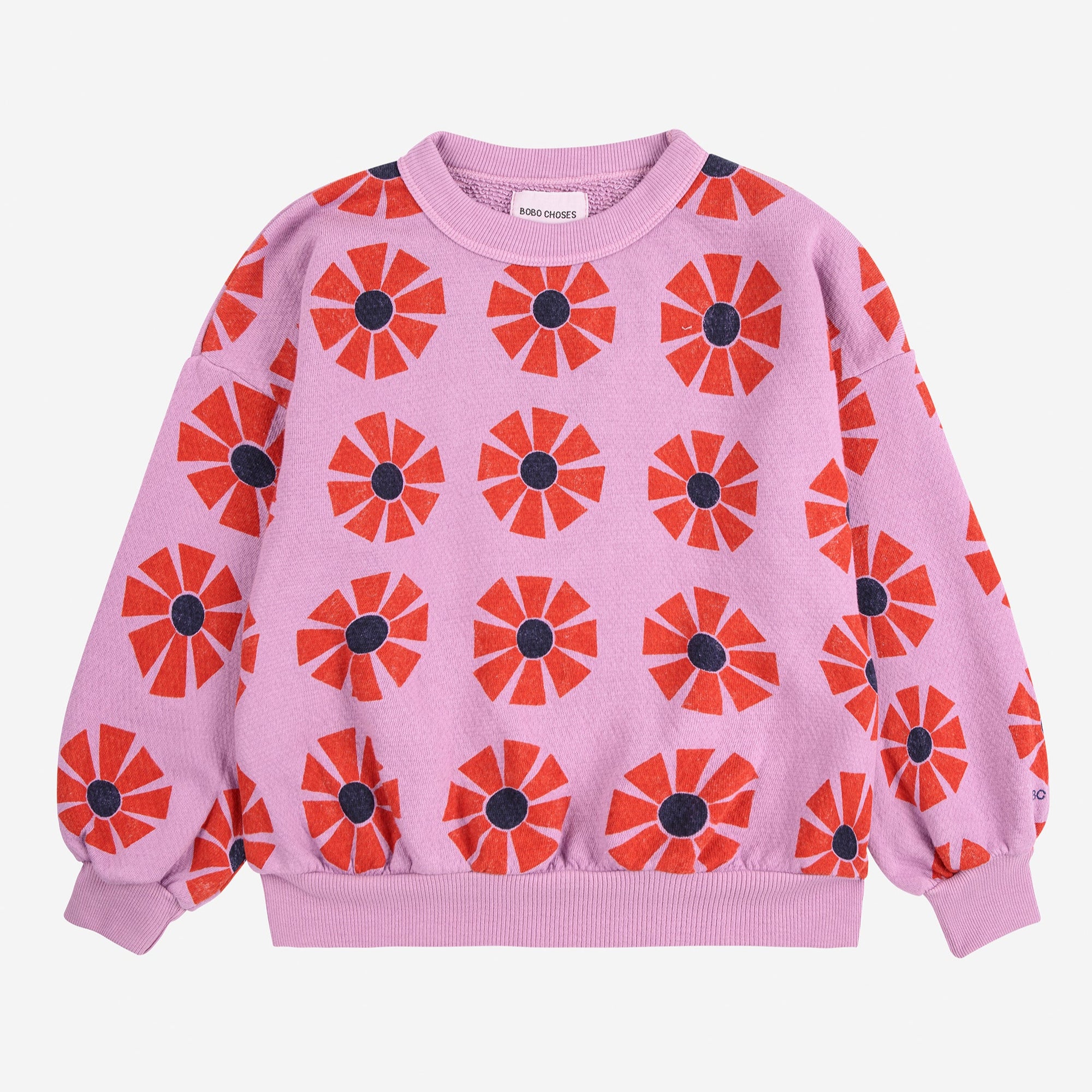 "Kaleidoscope All Over" sweatshirt