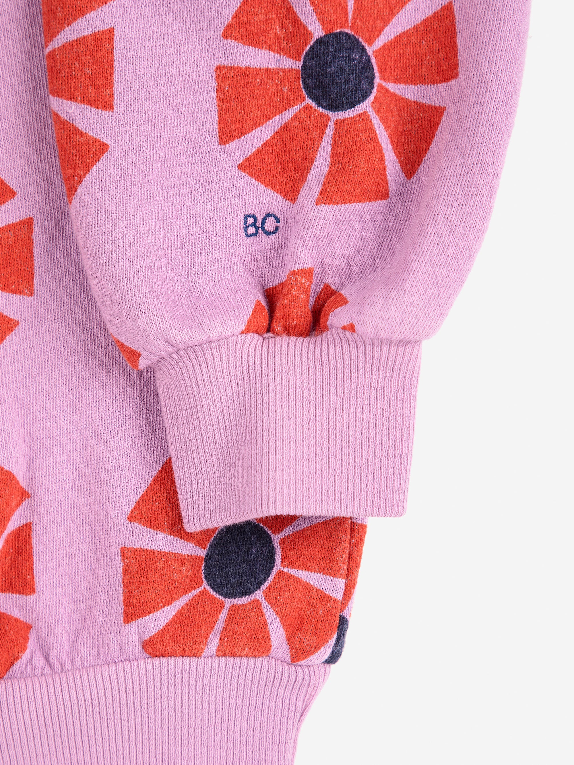 "Kaleidoscope All Over" sweatshirt