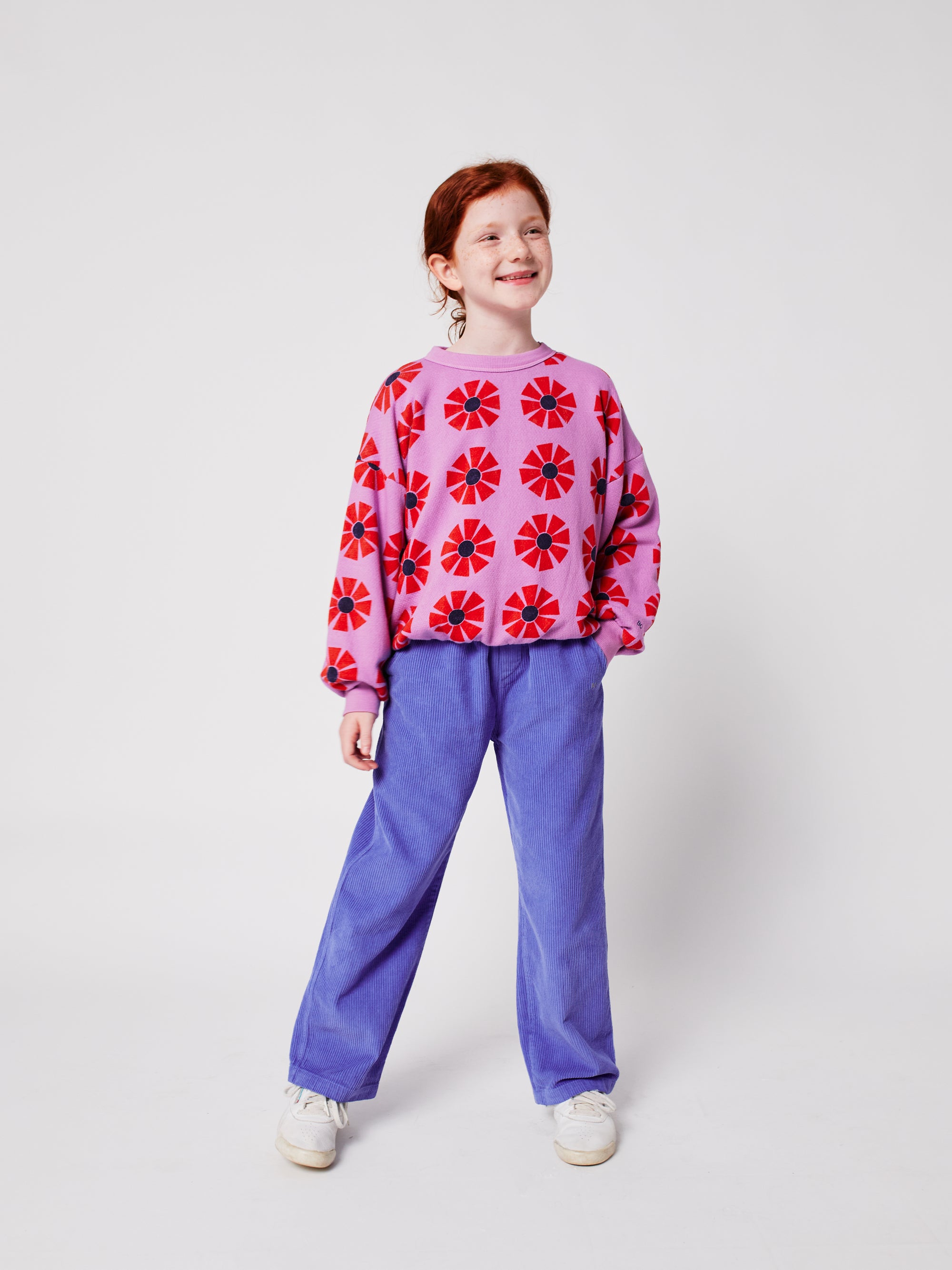 "Kaleidoscope All Over" sweatshirt