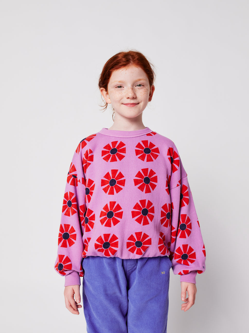 "Kaleidoscope All Over" sweatshirt