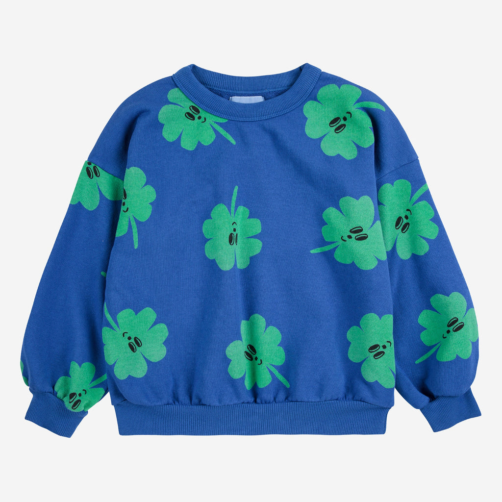 Lucky Clover all over sweatshirt