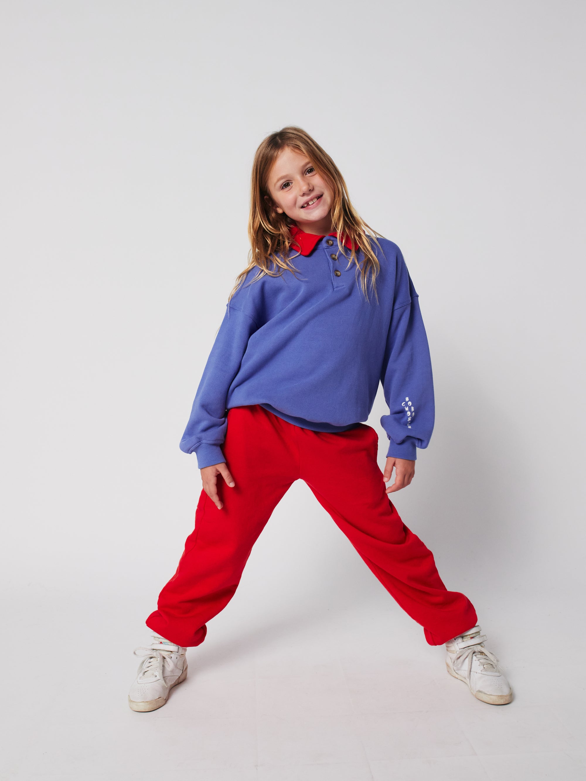  Bobo Choses polo sweatshirt 