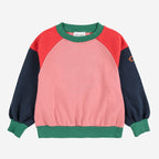 Sweashirt color block TIC TAC