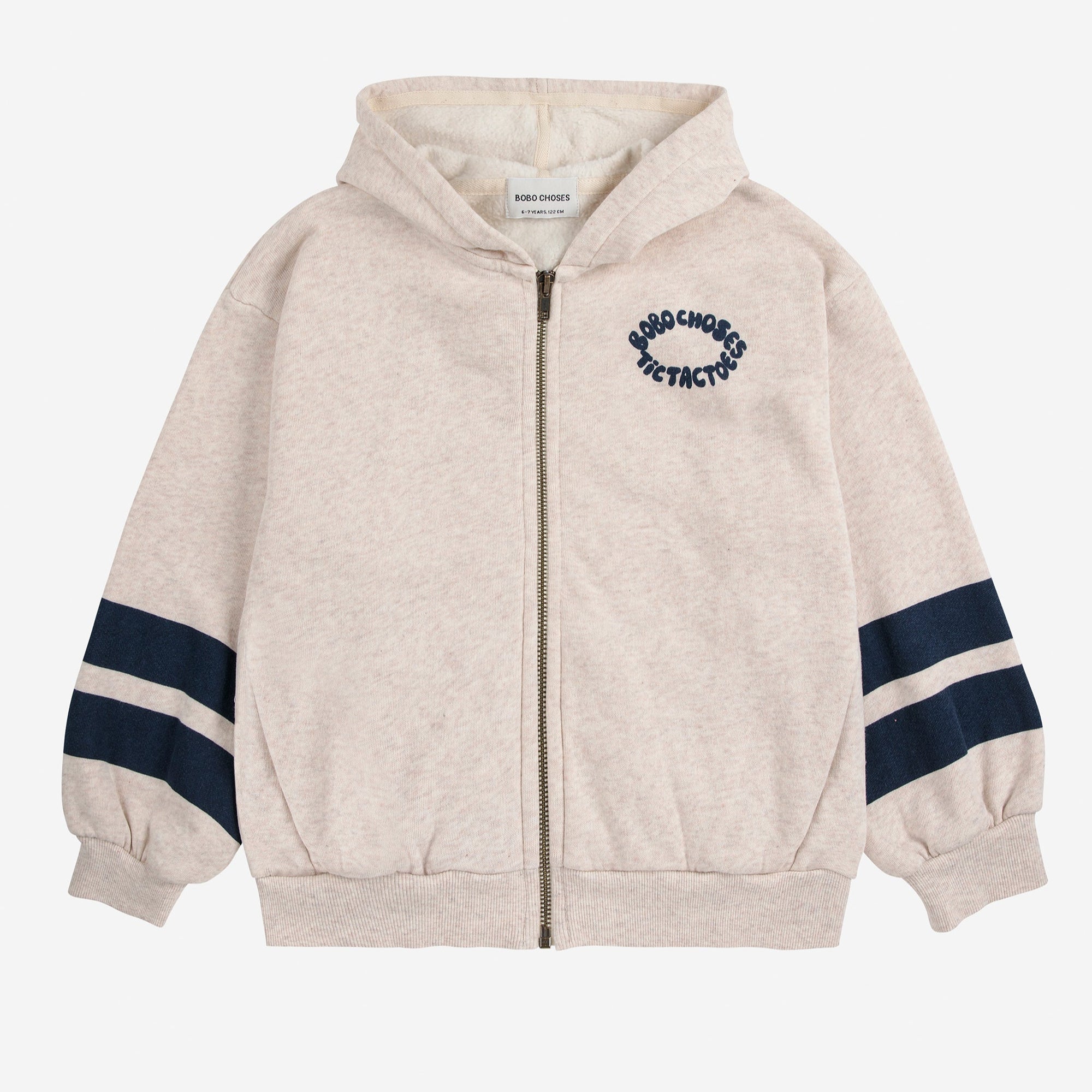 Tic Tac Toe Zipped Hoodie