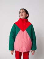  Tic Tac Toe color block anorak