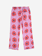 Kaleidoscope all over quilted pants 