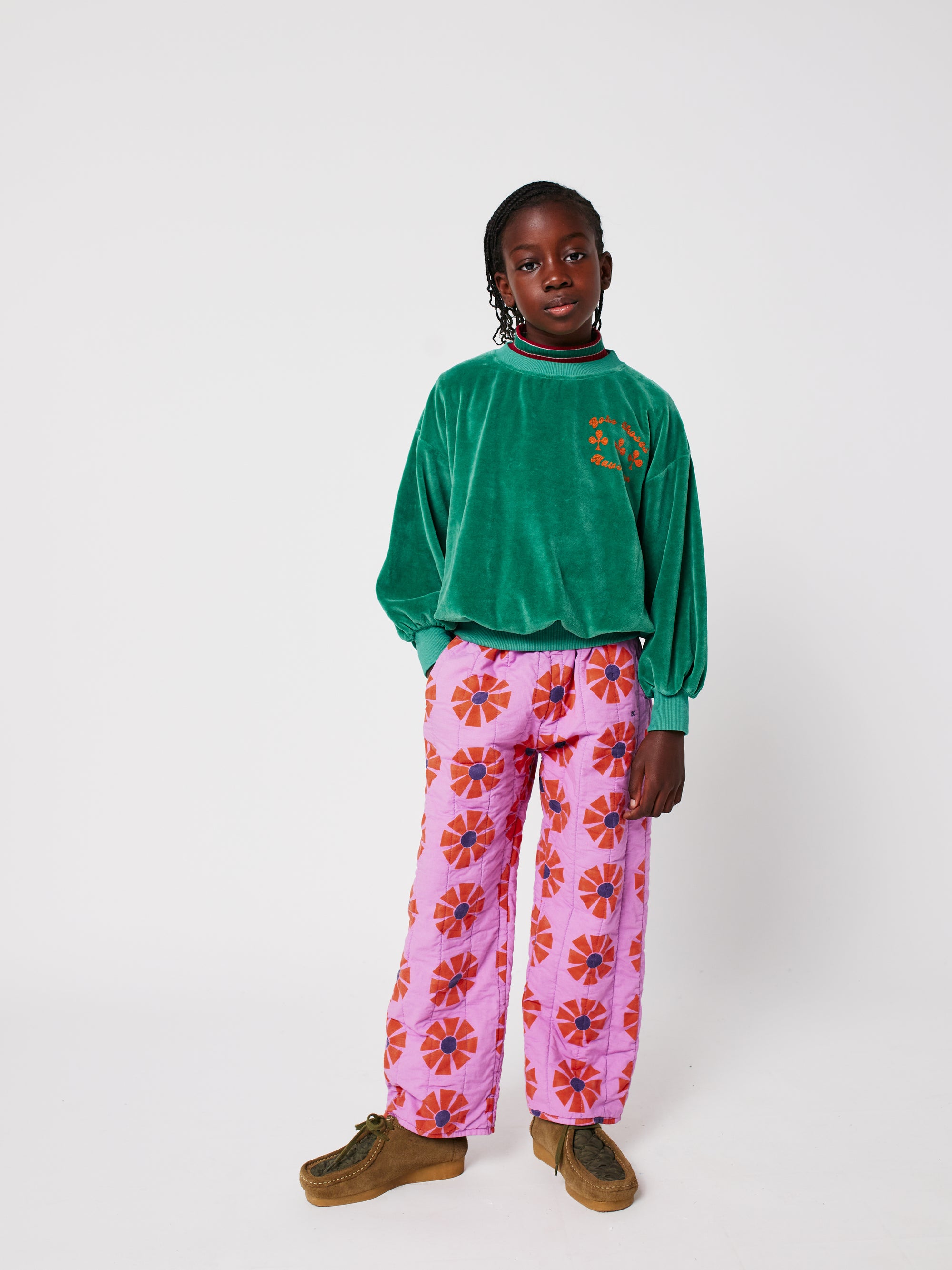 Pantalon Imprimé "Kaléidoscope"