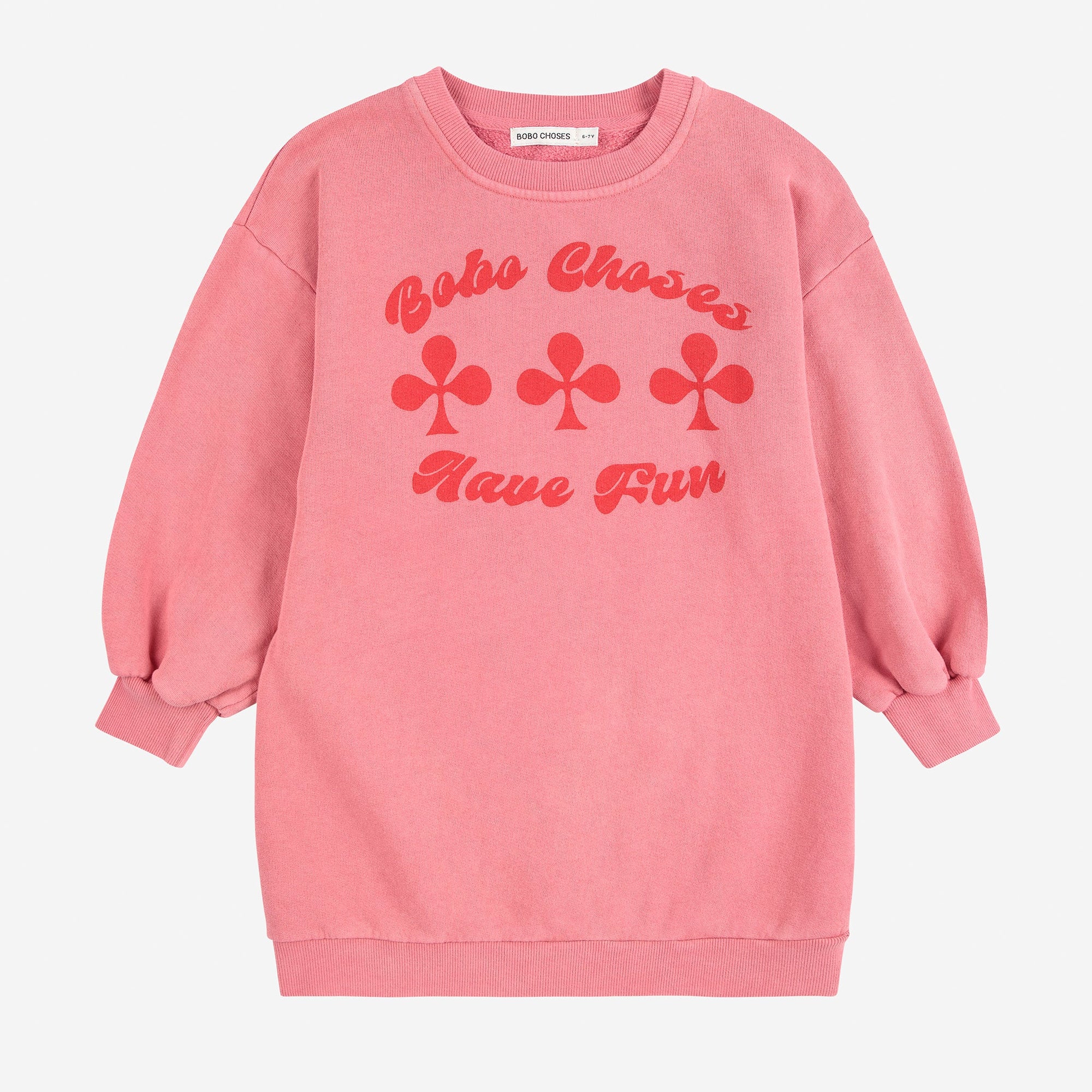 Have Fun sweatshirt dress 