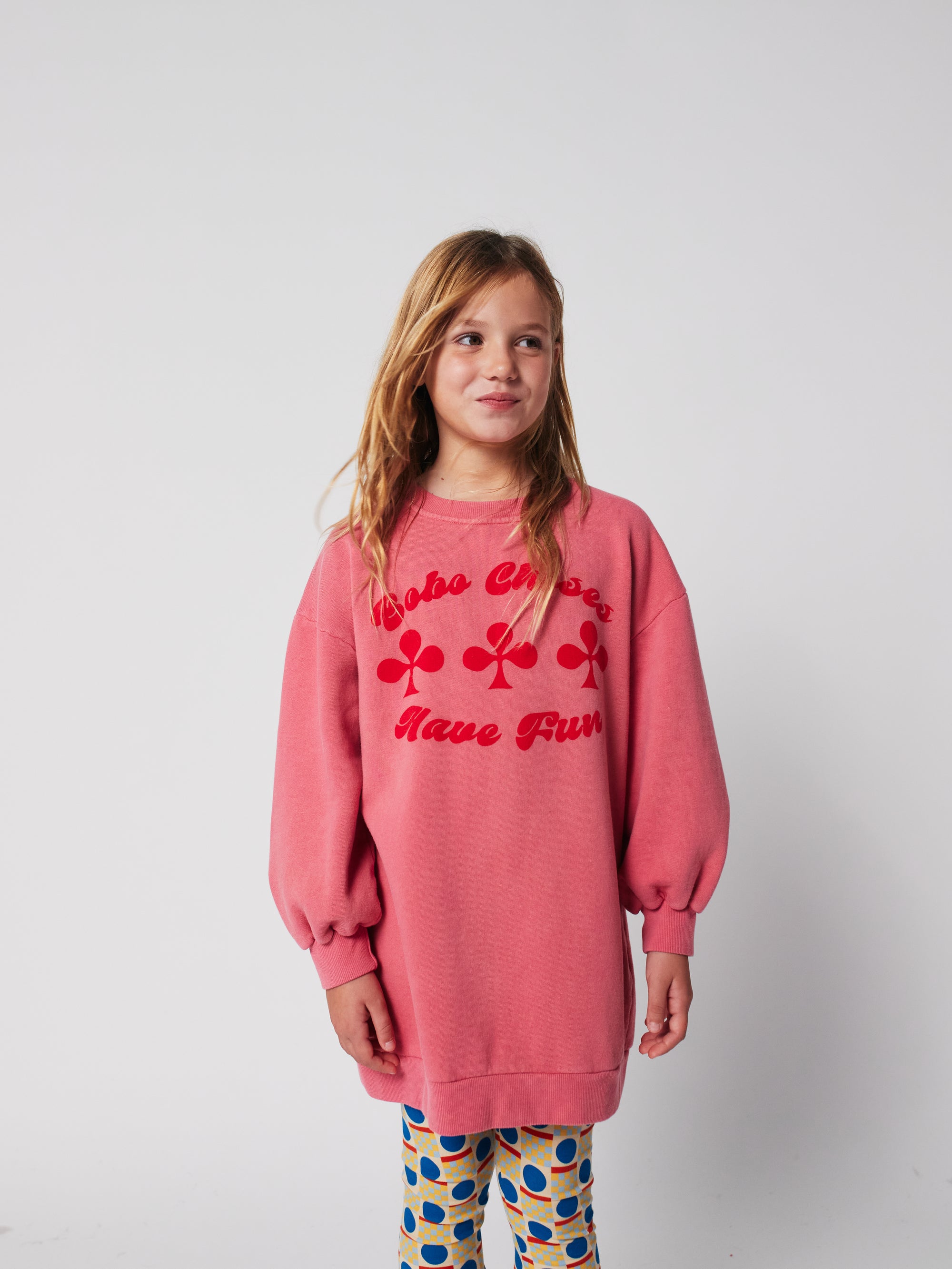 Have Fun sweatshirt dress 