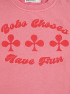 Have Fun sweatshirt dress 