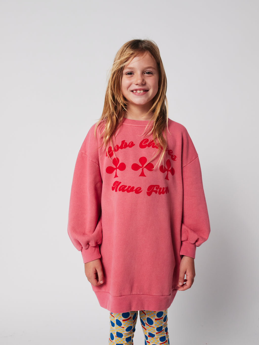 Have Fun sweatshirt dress 