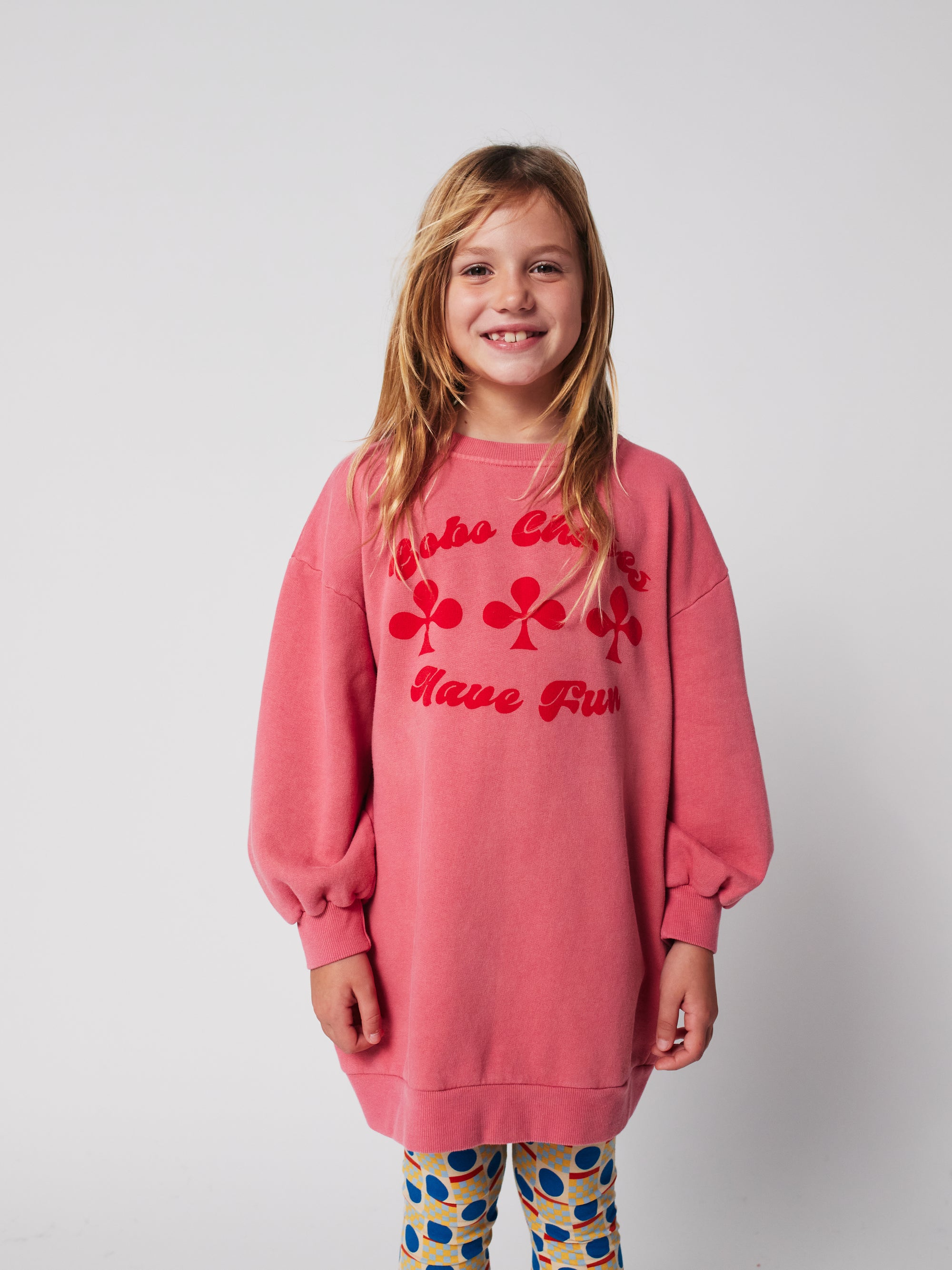 Have Fun sweatshirt dress 