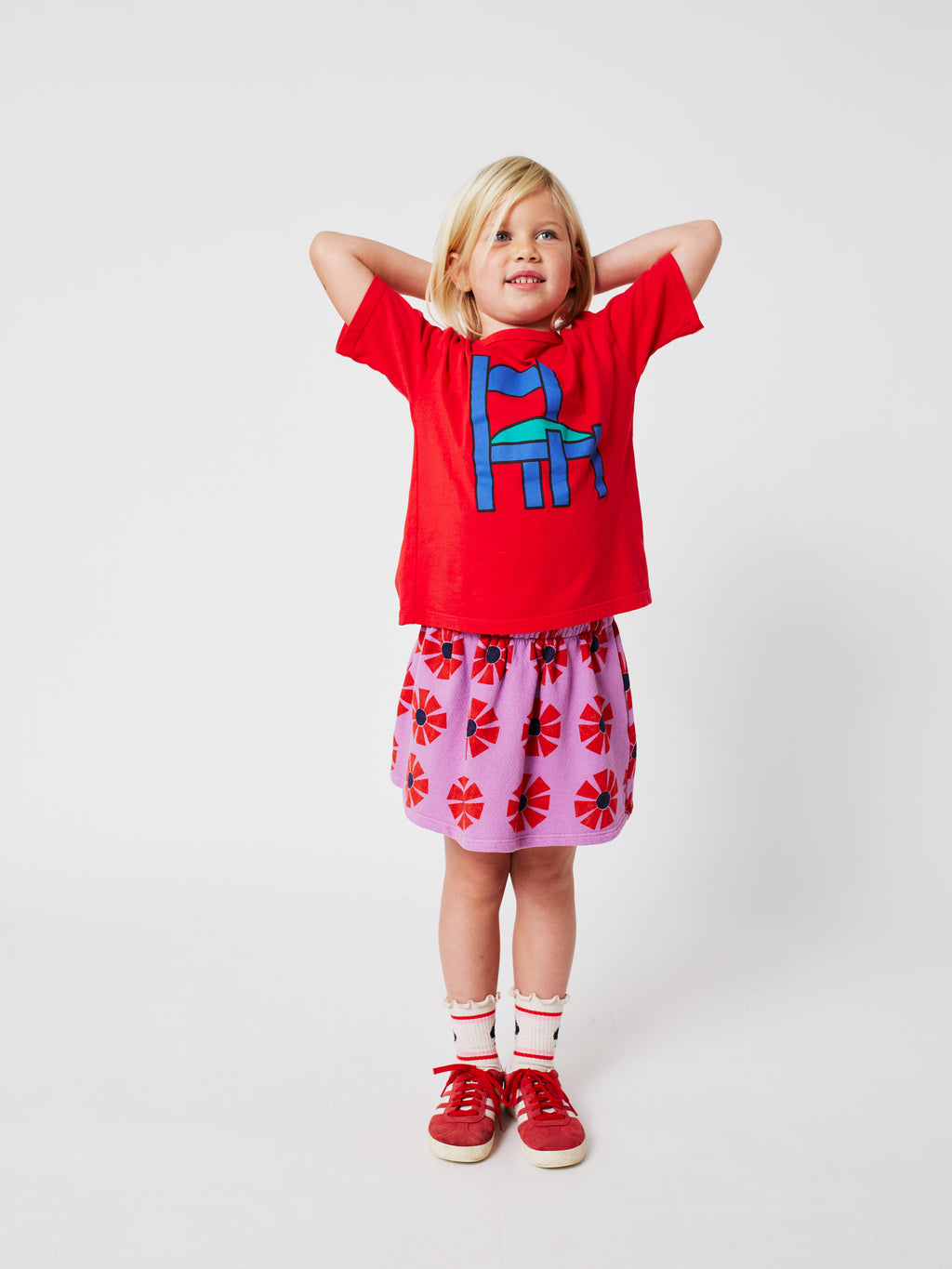 Kaleidoscope all over skirt 