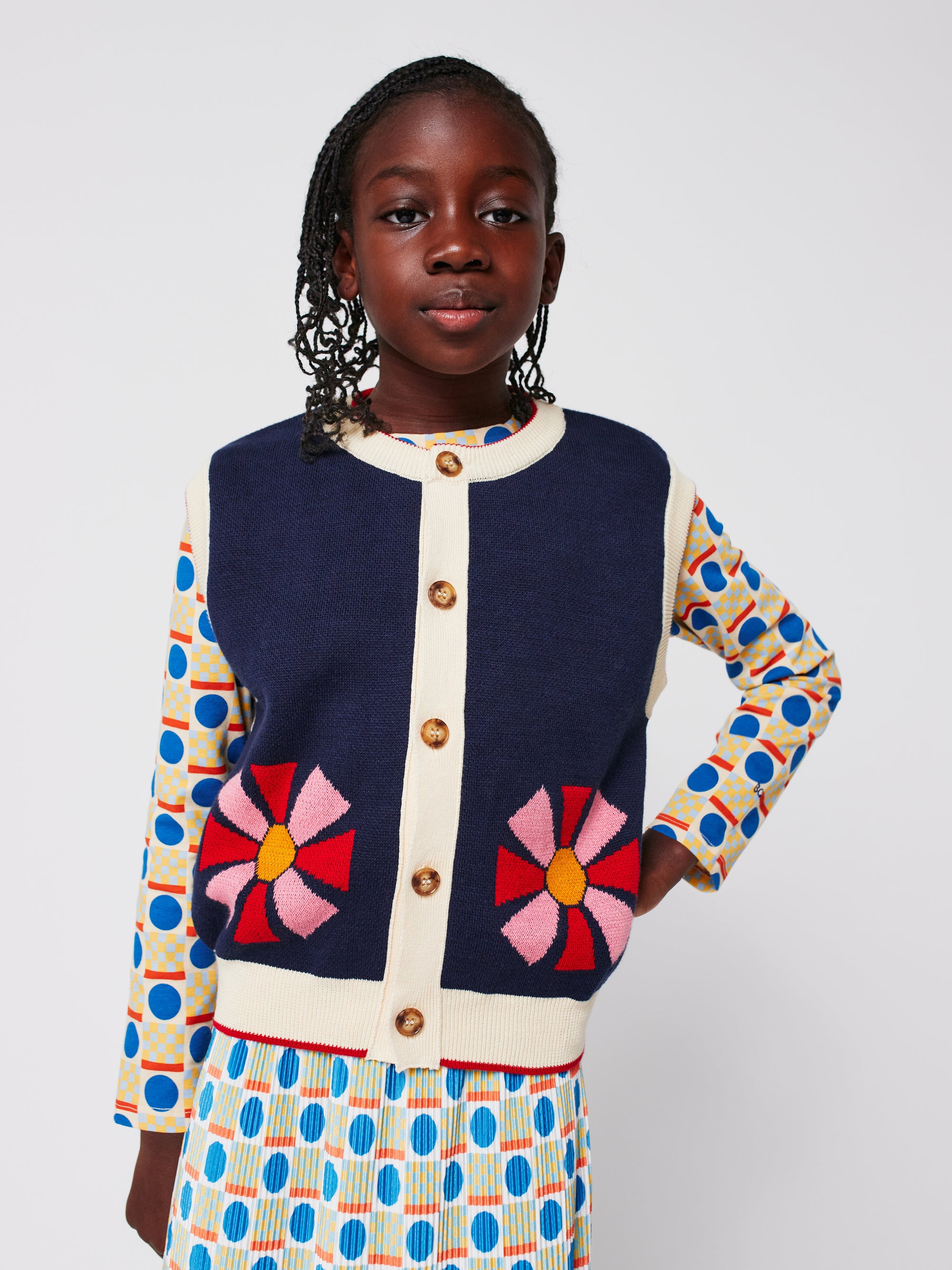 Kaleidoscope vest